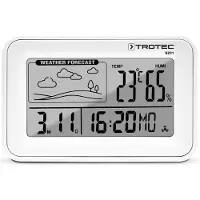 Trotec Digitale wekker met weerstation BZ01