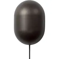 Gubi Wandlampe , Howard, Metallic, Woonkamer, Metaal, Designer