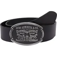 Levi's Riem 'Billy' zilvergrijs / zwart