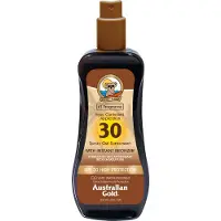 Australian Gold Zonnebrandcrème Spf Spray Gel With Instant Bronzer 30 Spray Gel With Instant Bronzer 237ml