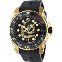 Gucci Ya136219 45mm 20atm Quartz Analogical Horloge