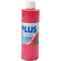 Packlinq Plus Color Acrylverf, primair rood, 250 ml/ 1 fles