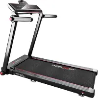 Christopeit Sport Laufband TM 750 S, 95% vormontiert, nur 19 cm flach