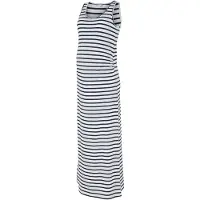 Mamalicious Lea Maternity Long Dress Wit M