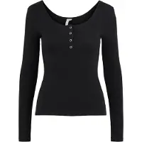 Pieces Shirt 'PCKitte' zwart