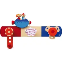 Sevi Creative Kids kapstok met 2 haken