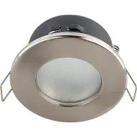 Groenovatie Inbouwspot - Rond - Waterdicht IP54 - MR16 Fitting - Ø 82mm - Satijn