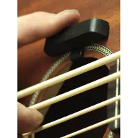 Gold tone MBTR Microbass Thumb Rest duimsteun