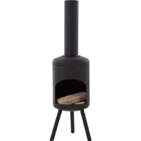 RedFire Tuinhaard Fuego Small - Vuurhaard - Staal - Zwart