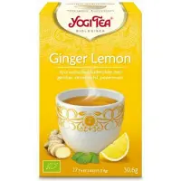 Yogi tea 6x Biologische Thee Ginger Lemon 17 stuks
