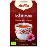 Yogi tea 6x Biologische Thee Echinacea 17 Stuks