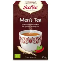 Yogi tea 3x Biologische Thee Mens Tea 17 Stuks
