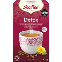 Yogi tea 3x Biologische Thee Detox 17 stuks