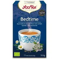 Yogi tea 3x Biologische Thee Bedtime 17 Stuks