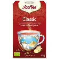 Yogi tea 3x Biologische Thee Classic 17 Stuks