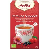 Yogi tea 6x Biologische Thee Immune Support 17 Stuks