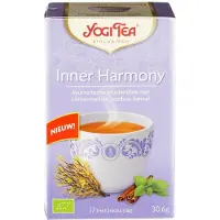 Yogi tea 3x Biologische Thee Inner Harmony 17 Stuks