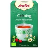 Yogi tea 6x Biologische Thee Calming 17 stuks