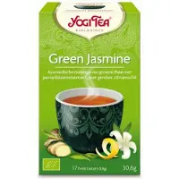 Yogi tea 6x Biologische Thee Green Jasmine 17 Stuks