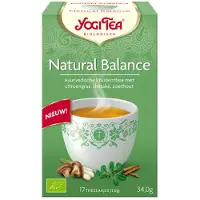 Yogi tea 3x Biologische Thee Natural Balance 17 Stuks