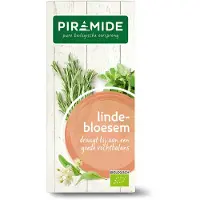 Piramide Kruidenthee Bio Lindebloesem 20 stuks