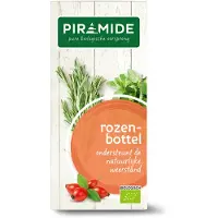 Piramide 3x Kruidenthee Bio Rozenbottel 20 Stuks