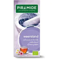 Piramide 6x Weerstand Thee Bio 20 Stuks