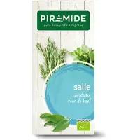 Piramide Kruidenthee Bio Salie 20 Stuks