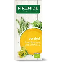 Piramide 3x Kruidenthee Bio Venkel 20 Stuks