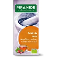 Piramide 3x Blaas & Nierthee Bio 20 Stuks