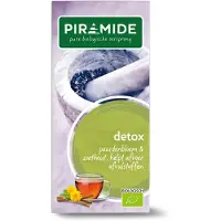 Piramide 3x Detoxthee 20 stuks