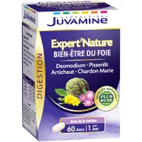 Juvamine Expert'Nature Lever Welzijn 60 Tabletten