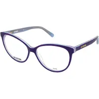 Moschino Zonnebril - Love - MOL591-B3V - Paars - Vlinder - UV-bescherming 3