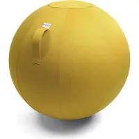 Vluv BOL LEIV zitbal - Mosterd / 60-65 cm