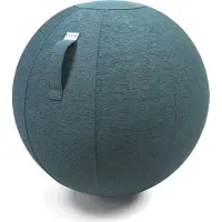 Vluv BOL STOV zitbal - Petrol / 70-75cm