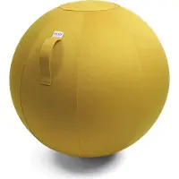 Vluv BOL LEIV zitbal - Mosterd / 70-75cm