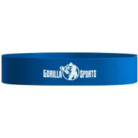 Gorilla Sports Fitnessband | Blauw 0,8 mm
