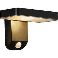 Nordlux Rica Square 2118161003 Wandlamp op zonne-energie LED LED 5 W Zwart
