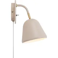 Nordlux Wandlamp E14 | Fleur 15 | Beige