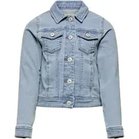 ONLY GIRLS Tussenjas 'Sara' blauw denim