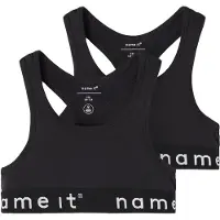 Name It Kids BH zwart / wit