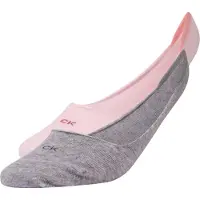 Calvin Klein Footie Low Cut Socks 2 Pairs Roze EU 39-42 Vrouw