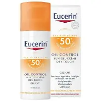 Eucerin 12x Sun Oil Control Gel-creme Spf 50+ 50 Ml