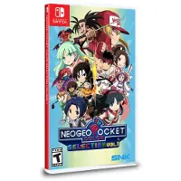 NeoGeo Pocket Color Selection Vol. 1 () - Switch