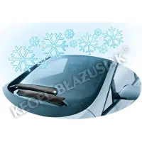 Kegel Blazusiak Ruitenwisser Hoes Set - 2 Stuks - Tegen vorst sneeuw en ijsvorming - Type YETI lengte 70cm merk Kegel-Blazusiak