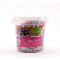 Vaessen creative Strijkkralen – Primair – 6000 stuks