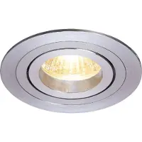 Fantasia Lina inbouwspot rond aluminium GU10 max. 5W dimbaar