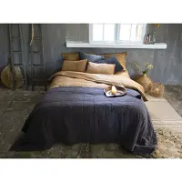 Passion for Linen Dekbedovertrek Sofie Taupe Linnen-140 x 220 cm