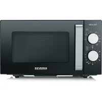 Severin MW 7762 - Magnetron - 20L - 1000W - Grillfunctie - Vrijstaand