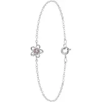Lucardi Sieraden rosa / zilver